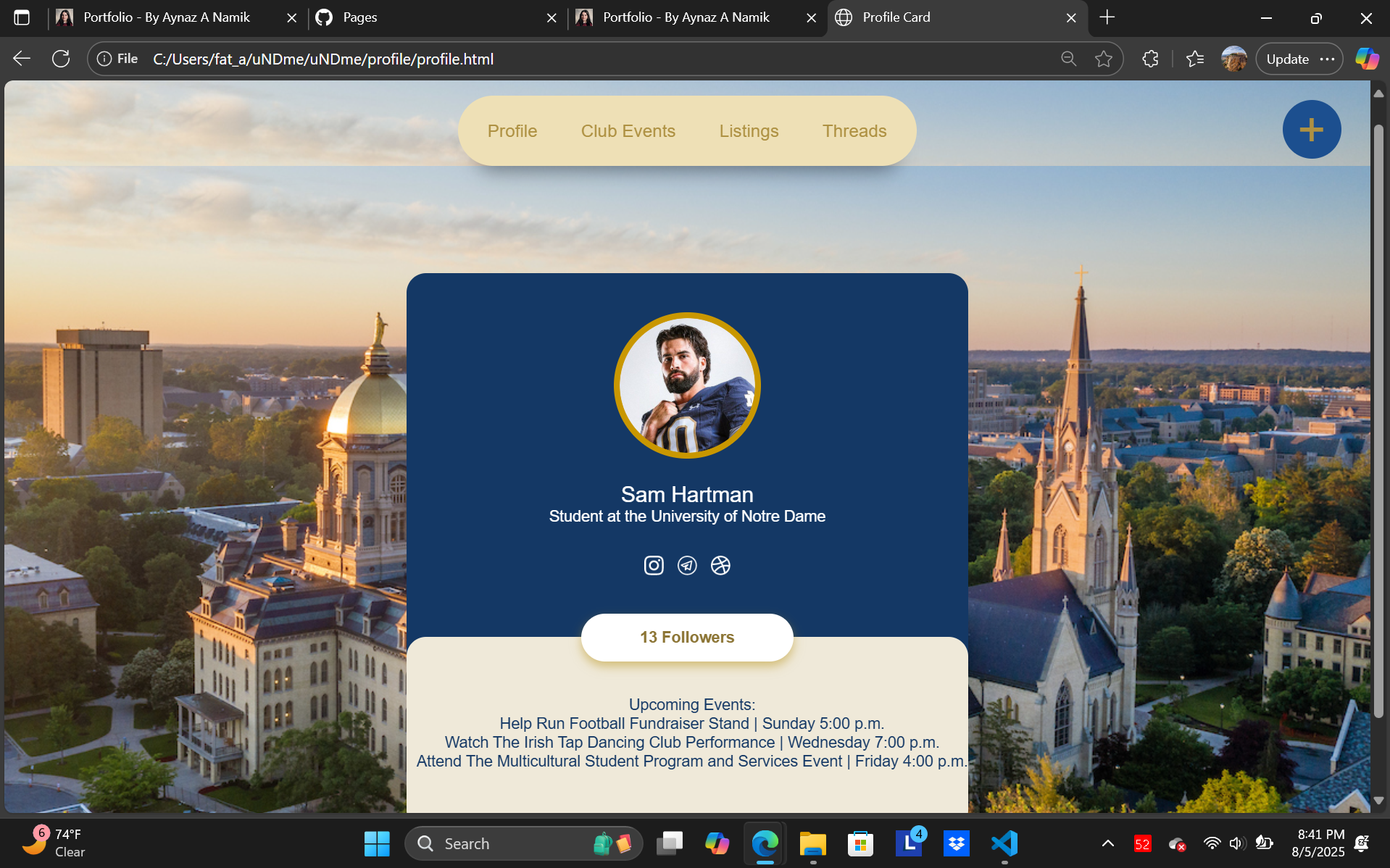 Club Discovery Platform